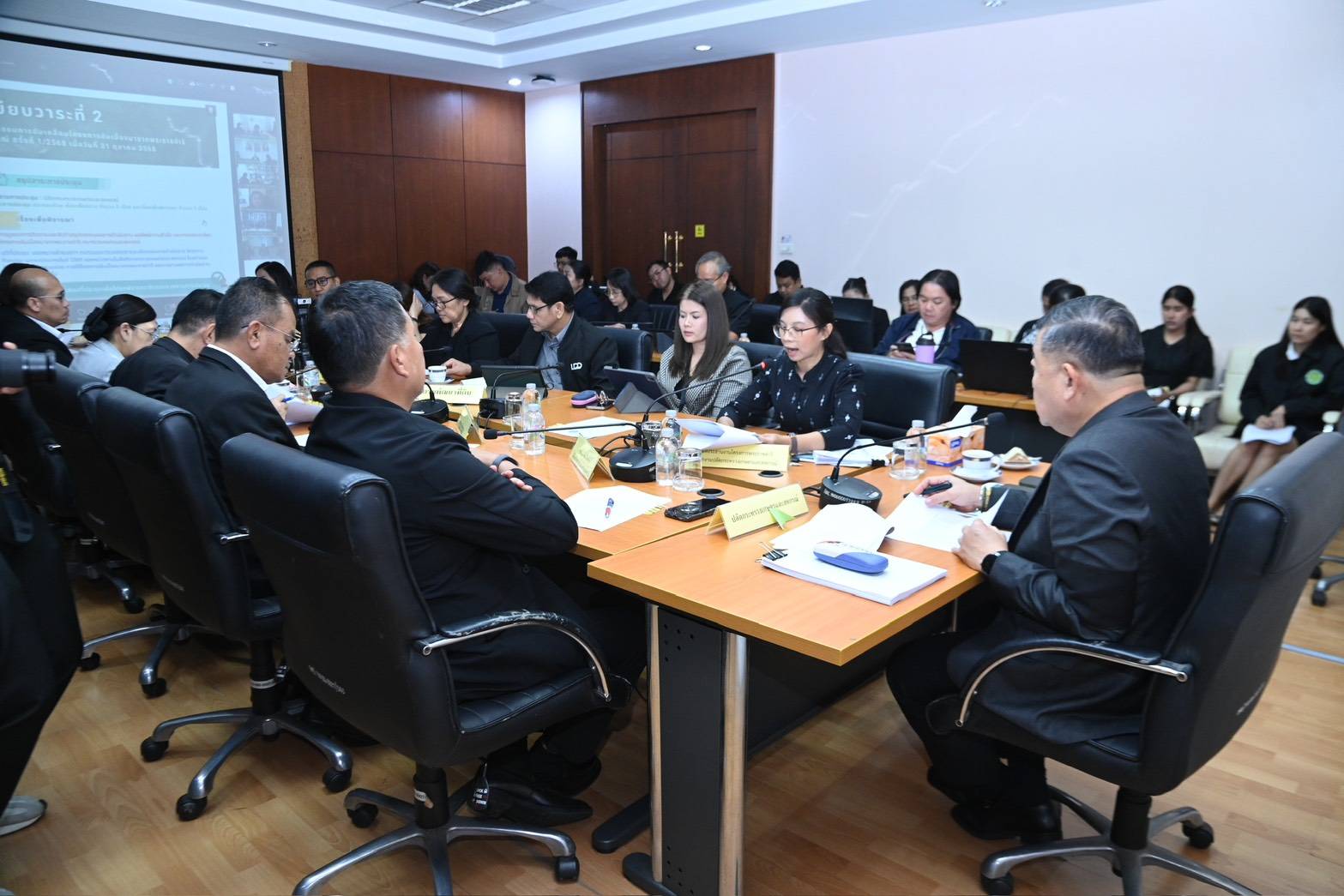 title - ส.ป.ก.เข้าร่วมประชุมคณะกรรมการขับเคลื่อนโครงการอันเนื่องมาจากพระราชดำริ กระทรวงเกษตรและสหกรณ์ ครั้งที่ 1/2569 